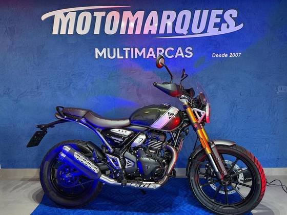 TRIUMPH SCRAMBLER 400 X TRIUMPH SCRAMBLER 400 X